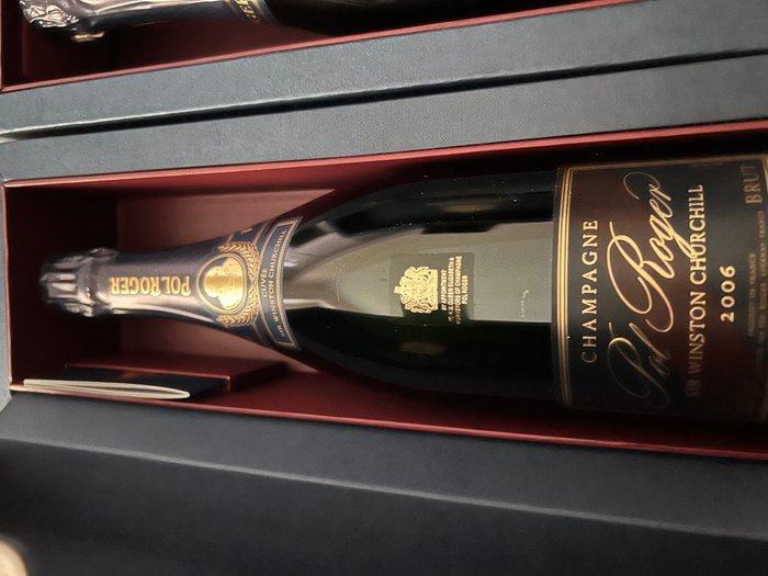 2006 Pol Roger, Cuvée Sir Winston Churchill - Champagne, Verzamelen, Wijnen