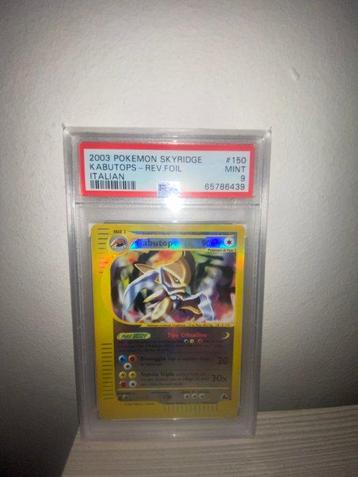 Wizards of The Coast - 1 Graded card - Pokémon - Kabutops -, Hobby en Vrije tijd, Verzamelkaartspellen | Pokémon, Nieuw