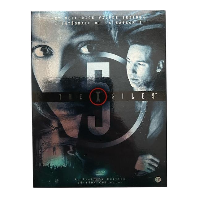 The X Files Het Volledige Vijfde Seizoen Collectors Edition, Cd's en Dvd's, Dvd's | Overige Dvd's, Verzenden