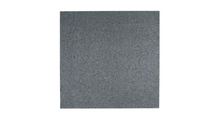 Natuurstenen tegels SD Black graniet - 80x80x2 cm, Tuin en Terras, Tegels en Klinkers, Terrastegels, Nieuw, 10 m² of meer, Natuursteen