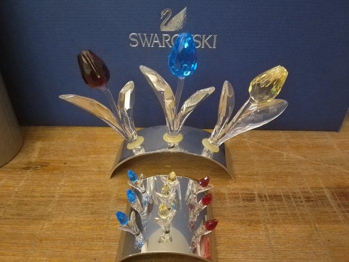 Swarovski - Figurine - Tulips set - Cristal, Antiek en Kunst, Curiosa en Brocante