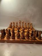 Schaakspel - Extra groot handgemaakt schaakspel / King 14