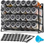 2dekans | SV Living Kruidenrek - Met 28 glazen kruidenpotjes, Huis en Inrichting, Ophalen of Verzenden, Nieuw