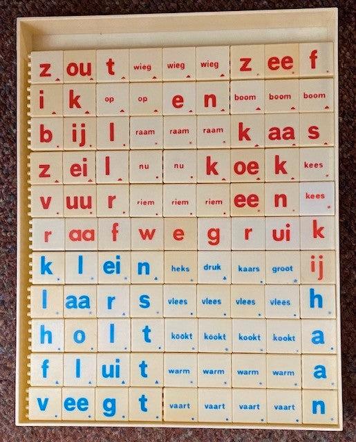 Jegro Woordblokjes (zout-wieg-zeef), Boeken, Schoolboeken, Verzenden