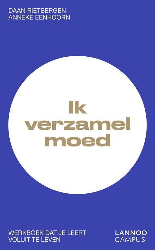 Ik verzamel moed (9789401458917, Daan Rietbergen), Boeken, Psychologie, Nieuw, Verzenden