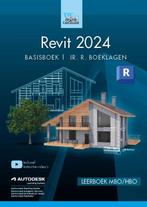 Revit 2024 / Leerboek MBO/HBO 9789492250643 Ronald Boeklagen, Boeken, Verzenden, Zo goed als nieuw, Ronald Boeklagen