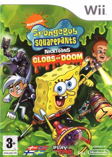 SpongeBob SquarePants featuring Nicktoons: Globs of Doom, Consoles de jeu & Jeux vidéo, Jeux | Nintendo Wii, Envoi