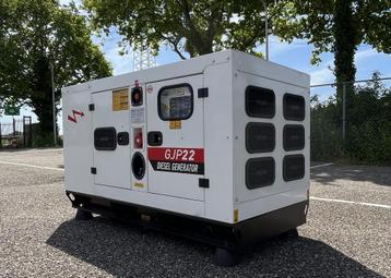 Stroomgroep Silent Perkins 20 kVA 400V beschikbaar voor biedingen