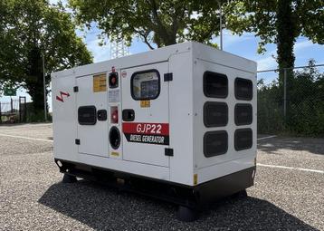 Stroomgroep Silent Perkins 20 kVA 400V