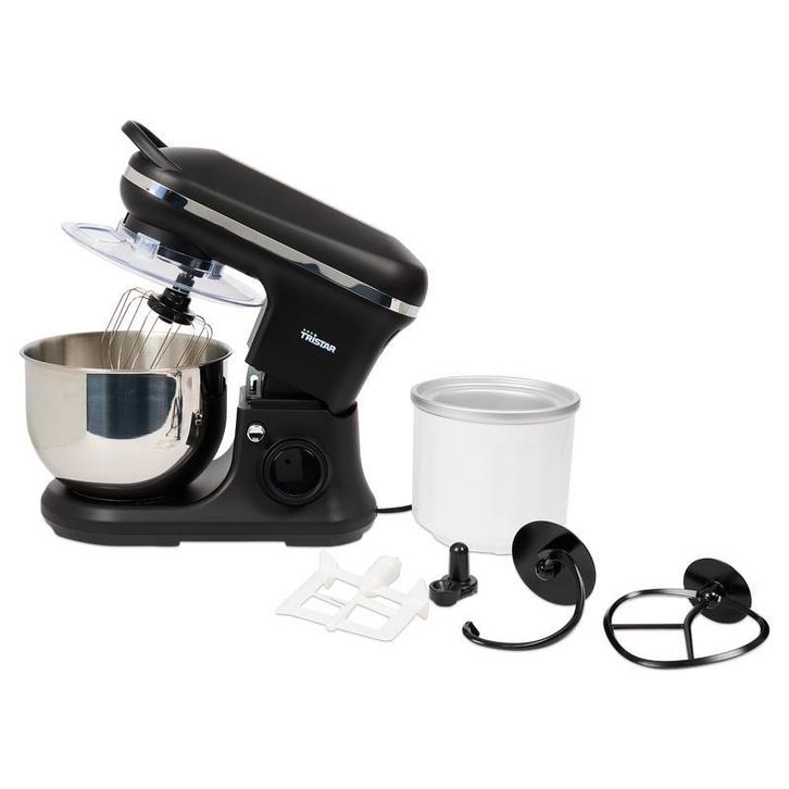 Robot pâtissier et sorbetière - Modèle : PD-9047 | 1 200 W |, Huis en Inrichting, Keuken | Keukenbenodigdheden, Verzenden