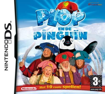 Plop En De Pinguin-Standaard (NDS) Gebruikt, Games en Spelcomputers, Games | Nintendo DS, Ophalen of Verzenden