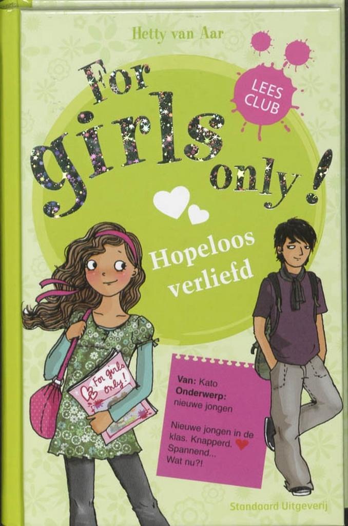 Hopeloos verliefd / For Girls Only! 9789002234347, Boeken, Kinderboeken | Jeugd | 10 tot 12 jaar, Gelezen, Verzenden