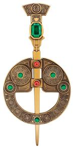 The Witcher Replica 1/1 Renfris Brooch, Verzamelen, Ophalen of Verzenden, Nieuw