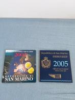 San Marino. Year Set (FDC) 2004/2005 (2 set)  (Zonder