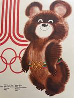 Inconnu - Affiche officielle Moscou 1980, Verzamelen, Nieuw