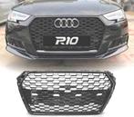 Calandre Pour Audi A4 B9 15-19 Look Rs4 Noir Brillant, Verzenden