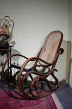 Thonet - thonet style - Chaise à bascule - Fauteuil à, Antiek en Kunst
