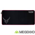 Powercolor Red Devil RGB Gaming Mousepad, Verzenden, Nieuw