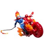 Ghost Rider Marvel Legends Action Figure Ghost Rider with Mo, Verzamelen, Ophalen of Verzenden, Nieuw