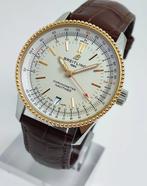 Breitling - Navitimer Chronometer Gold/Steel - Ref. U17325 -, Handtassen en Accessoires, Horloges | Heren, Nieuw