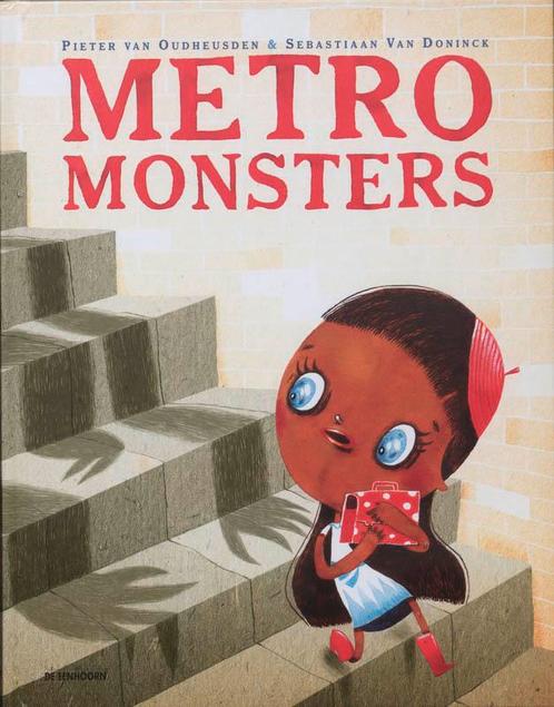 Metromonsters 9789058385031, Livres, Livres pour enfants | 4 ans et plus, Envoi