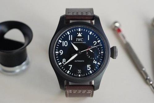 IWC - Big Pilot Top Gun Ceramic 7 Days Power Reserve -, Handtassen en Accessoires, Horloges | Antiek