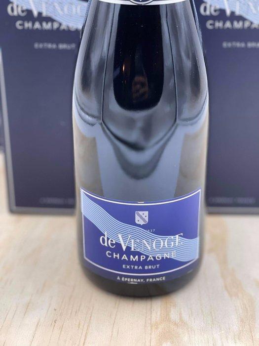 De Venoge, Cordon Bleu - Champagne Extra Brut - 6 Flessen, Verzamelen, Wijnen