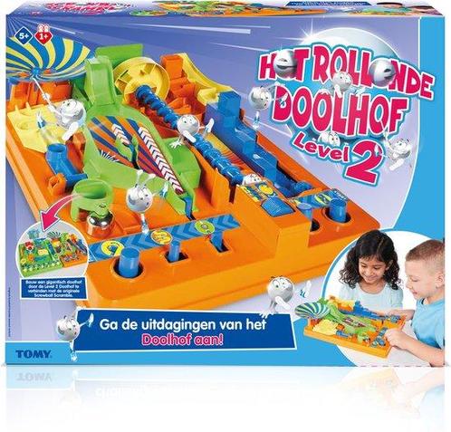 TOMY Het Rollende Doolhof - Actiespel (Binnenspeelgoed), Kinderen en Baby's, Speelgoed | Overig, Nieuw, Verzenden