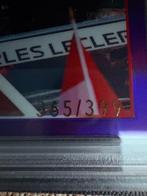 2023 Topps Chrome F1 Charles Leclerc #174 Purple Refractor, Verzamelen, Nieuw