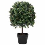 vidaXL Kunstmatige boom Groen 35 x 35 x 50 cm Kunststof, Huis en Inrichting, Woonaccessoires | Kunstplanten en Kunstbloemen, Verzenden