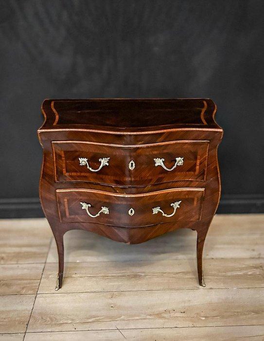 Commode - Bois, Bronze, Antiek en Kunst, Antiek | Overige Antiek