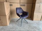 Veiling - Armstoel Nobi (set van 6) Draaibaar - Velours - An, Huis en Inrichting, Nieuw