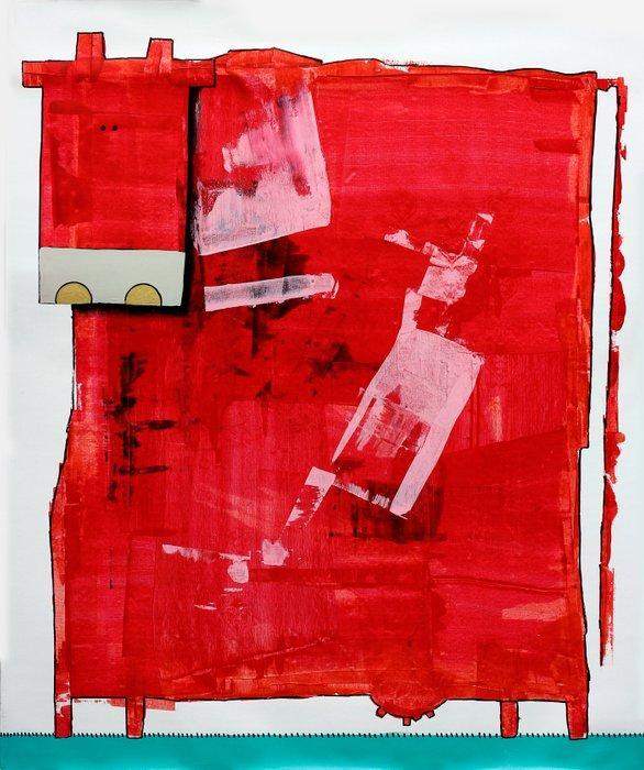 Aleix Albareda - Remu_u I XXL, Antiek en Kunst, Kunst | Schilderijen | Modern