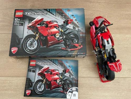 Lego Set - 42107 - Technic - Ducati Panigale V4 R, Kinderen en Baby's, Speelgoed | Duplo en Lego