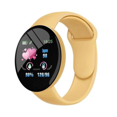 B41 Smartwatch Siliconen Bandje Health Monitor / Activity, Handtassen en Accessoires, Smartwatches, Nieuw, Verzenden