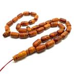 Chapelet Tesbih, perles de prière en forme de capsule. -