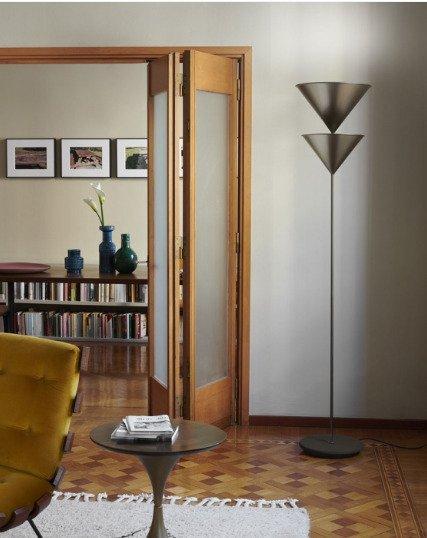 Oluce - Vico Magistretti - Staande lamp - Pascal -, Antiek en Kunst, Antiek | Verlichting