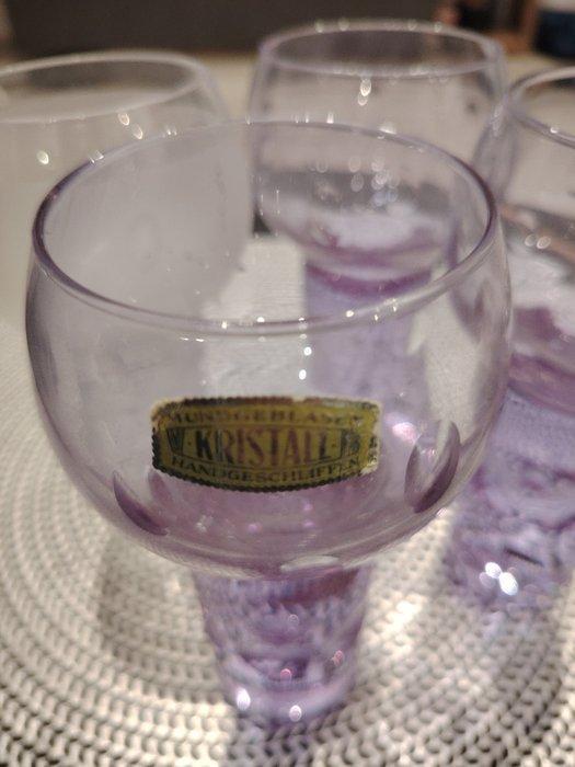 Sergio Asti - Drinkset (4) - Kristal - Arnolfo di Cambio, Antiquités & Art, Antiquités | Meubles | Tables