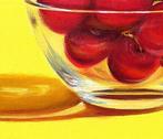 Gala - Still life painting Cherries