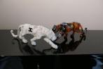 RichART - Lot de 2 panthères version Chanel et Hermès -, Antiek en Kunst