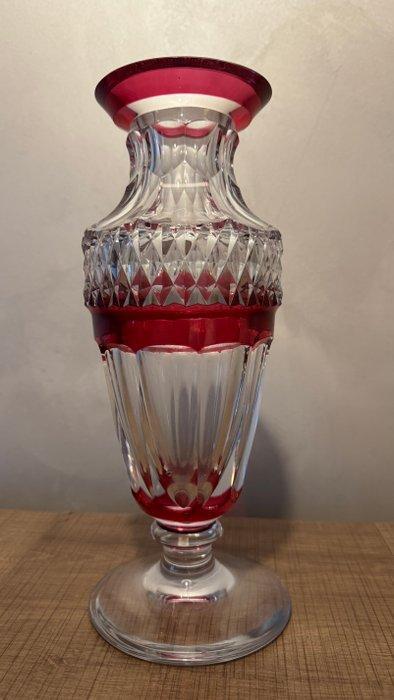Val Saint Lambert - Vaas - Gary - Kristal - kristallen vaas, Antiek en Kunst, Antiek | Glaswerk en Kristal