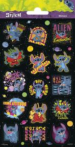 Disney Stickers Stitch Glitter, Nieuw, Verzenden