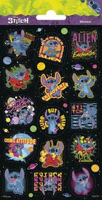 Disney Stickers Stitch Glitter, Hobby en Vrije tijd, Verzenden, Nieuw