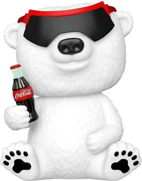 Funko POP!  Ad Icons Coca-Cola Polar Bear op Overig, Verzamelen, Poppetjes en Figuurtjes, Verzenden