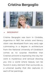 Cristina Bergoglio - Watercolor 1-Beautiful Venice - NO, Antiquités & Art, Art | Peinture | Moderne