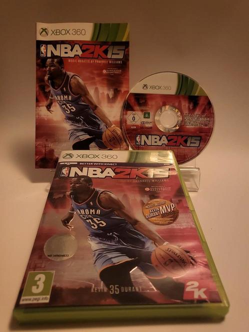 NBA 2K 15 Xbox 360, Consoles de jeu & Jeux vidéo, Jeux | Xbox 360, Enlèvement ou Envoi