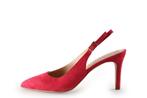 Laurent David slingbacks in maat 40 Rood | 25% korting, Verzenden, Gedragen, Laurent David, Rood