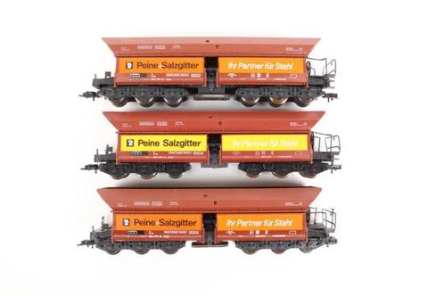 Roco H0 - Modeltrein goederenwagon (3) - Peine+Salzgitter, Hobby en Vrije tijd, Modeltreinen | H0