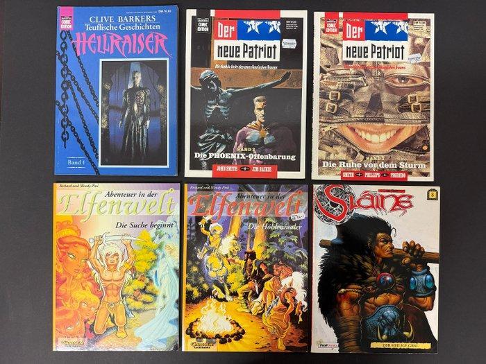 Fantasy und Science Fiction SC Alben Sammel- und Lesepaket, Boeken, Stripverhalen