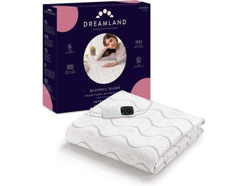 Dreamland 26021 - Elektrische deken - 1-persoons onderdeken, Huis en Inrichting, Woonaccessoires | Overige, Nieuw, Verzenden